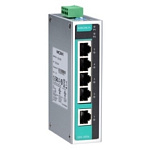 1221937 Коммутатор No Name EDS-205A 5 port entry-level unmanaged Ethernet Switches with dual power input