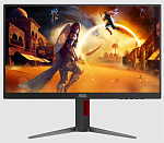 Монитор 23,8" AOC Gaming 1920x1080 WLED 16:9 IPS 300cd, 1000:1, 80M:1, 1ms, 178°/178°, 2xHDMI, DP, 200Hz, Speakers, Tilt, Height, Swivel, Pivot, VESA,