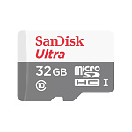 1378655 Карта памяти MICRO SDHC 32GB UHS-I SDSQUNR-032G-GN3MN SANDISK