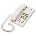 1406874 RITMIX RT-330 white {[повторный набор, регулировка уровня громкости, световая индикац]}