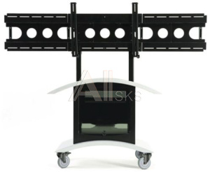 1000199898 Монтажный кронштейн/ Polycom Media Cart rack mounting kit. Used with 2583-26914-001 to add rack mount capabilities to the inside shelves. Kit