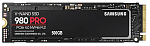 SSD Samsung M.2 (PCI-E NVMe) 500Gb 980 PRO (R6900/W5000MB/s) (MZ-V8P500BW) 1year