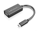 472052 Адаптер для ноутбука Lenovo ThinkPad 4X90M42956 черный USB-C - VGA