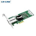 1292326 Сетевая карта LR-LINK Сетевой адаптер PCIE 1GB 2SFP LREC9702EF-2SFP