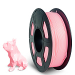 npr_D4829 Филамент NVPRINT PLA+ Sakura Pink для 3D печати диаметр 1.75мм длина 330 метров масса 1 кг