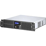 1324355 Procase GM238R-B-0 Корпус 2U Rack server case, черный, панель управления, без блока питания 1U,2U-redundant, глубина 380мм, MB 9.6"x9.6"