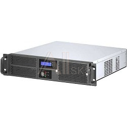 1324355 Procase GM238R-B-0 Корпус 2U Rack server case, черный, панель управления, без блока питания 1U,2U-redundant, глубина 380мм, MB 9.6"x9.6"