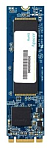 SSD APACER AST280 120Gb SATA M.2 2280, R500/W470 Mb/s, 3D TLC, MTBF 1,5M, 70TBW, Retail, 3 years (AP120GAST280-1)