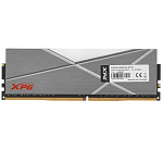 11010798 Модуль памяти A-DATA ADATA XPG SPECTRIX D50 RGB Gaming DDR4 Общий объём памяти 8Гб Module capacity 8Гб Количество 1 4133 МГц Радиатор Множитель частоты шины