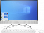 1548827 Моноблок HP 24-df1028ur 23.8" Full HD Touch i5 1135G7 (2.4) 8Gb SSD256Gb Iris Xe CR Windows 10 GbitEth WiFi BT 90W клавиатура мышь Cam белый 1920x1080