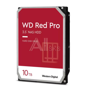 1000700167 Жесткий диск/ HDD WD SATA3 10Tb Red Pro 7200 256Mb 1 year warranty