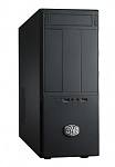 Корпус COOLER MASTER Elite 361 (RC-361-KKN5) <чёрный, без БП, ATX/mATX, desktop/tower, до 5 HDD, 1 внешн. отсек 5.25", 1 внешн. х 3.5" и 4 внутр. х 3.5"; 7 слотов р