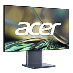 Моноблок Acer Aspire S27-1755 27" WQHD i5 1240P (1.7) 16Gb SSD512Gb Iris Xe CR Windows 11 Home GbitEth WiFi BT 135W клавиатура мышь Cam серый 2560x144