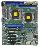 MBD-X10DRL-i-O Supermicro Motherboard 2xCPU X10DRL-I E5-2600v3/v4 UpTo2x4DIMM/ 10xSATA3/ C612 RAID 0/1/5/10/ 2xGE/ 3xPCIx8, 1xPCIx16, 2xPCIx4(in x8)(12" x 10")