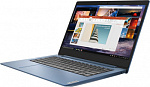 1487569 Ноутбук Lenovo IdeaPad 1 14ADA05 Athlon Silver 3050E 4Gb SSD128Gb AMD Radeon 14" FHD (1920x1080) noOS lt.blue WiFi BT Cam (82GW008ARK)