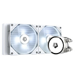 11063338 Кулер с водяным охлаждением ID-Cooling FROSTFLOW 240 XT SNOW
