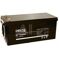 1458272 Delta DT 12200 (200 А\ч, 12В) свинцово- кислотный аккумулятор