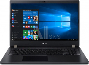 NX.VLLER.00Q Ноутбук ACER TravelMate P2 TMP215-52-32X3, 15,6" FHD (1920х1080), i3-10110U 2.10 Ghz, 4 GB DDR4, 256GB PCIe NVMe SSD, UHD Graphics , WiFi, BT, HD came