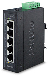 1000509689 IGS-500T индустриальный неуправляемый коммутатор/ IGS-500T IP30 Compact size 5-Port 10/100/1000T Gigabit Ethernet Switch (-40~75 degrees C)