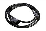 R-10-Cord-C13-C14-1.8 ЦМО Шнур питания с заземлением IEC 60320 C13/IEC 60320 C14, 10 А / 250 В (3 1,0), длина 1,8 м