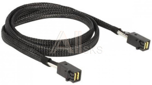 1000355231 Набор кабелей Cable kit AXXCBL730HDHD Kit of 2 cables, 730mm Cables with straight SFF8643 to straight SFF8643 connectors