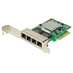 Адаптер SUPERMICRO AOC-SGP-i4 Ethernet Server Adapter I350 Gigabit Quad Port RJ-45