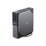 Системный блок IRBIS Smartdesk mini PC Intel N100 (4C/4T - up to 3.4Ghz), 8GB DDR4 3200, 256GB SSD M.2, Intel UHD, WiFi, BT, 2xHDMI, fTPM, Win 11 Pro,