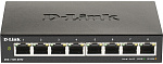 1000679631 Коммутатор D-LINK Коммутатор/ DGS-1100-08V2 EasySmart L2 Switch 8х1000Base-T
