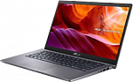 1522545 Ноутбук Asus X409FA-BV593 Core i3 10110U 4Gb SSD256Gb Intel UHD Graphics 14" TN HD (1366x768) noOS grey WiFi BT Cam (90NB0MS2-M09210)