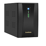 292612 ИБП ExeGate SpecialPro UNB-2200.LED.AVR.4C13.RJ.USB <2200VA/1300W, LED, AVR,4*C13, RJ45/11,USB, металлический корпус, Black>