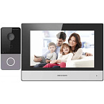 1953029 HIKVISION DS-KIS603-P(C) LCD 7" IP DOORPHONE BUNDLE Монитор