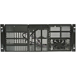 1889005 Procase Корпус 4U server case, 9x5.25+3HDD,черный,без блока питания,глубина 650мм,MB EATX 12"x13", панель вентиляторов 3*120x25 PWM [RE411-D9H3-FE-65]