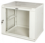 1116290 Шкаф коммутационный Lanmaster (TWT-CBWPG-9U-6X4-GY) настенный 9U 600x400мм пер.дв.стекл 60кг серый