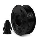 npr_D4835 Филамент NVPRINT PETG Black для 3D печати диаметр 1.75мм длина 330 метров масса 1 кг