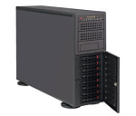 SYS-7048R-TR Серверная платформа SUPERMICRO SuperServer 4U 7048R-TR no CPU(2) E5-2600v3/v4 no memory(16)/ on board RAID 0/1/5/10/ no HDD(8)LFF/ 2xGE/ 6x PCI-E/ 2x920W/ Backplane 8xSAT