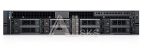 R740-8LFF-05t Сервер DELL PowerEdge R740 2U/ 8SFF/ 1xHS/ PERC 750 LP/ iDRAC9 Ent/ 4xGE/ no PSU/ 3xFH/ 4 std FAN/ noDVD/ Bezel noQS/ Sliding Rails/ 1YWARR