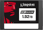 1000515016 Накопитель KINGSTON Твердотельный накопитель/ SSD DC500R, 1920GB, 2.5" 7mm, SATA3, 3D TLC, R/W 555/525MB/s, IOPs 98 000/24 000, TBW 1752, DWPD 0.5 (5 лет)