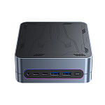 1000787755 Компьютер/ Chuwi LarkBox S Intel Core i3 1220P(1.5Ghz)/8192Mb/256SSDGb/Int:Intel UHD Graphics/BT/WiFi/war 1y/0.4kg/Gray+Black/Win11Pro +
