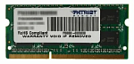 Patriot DDR3 8GB 1600MHz SO-DIMM (PC3-12800) CL11 1.5V (Retail) 512*8 PSD38G16002S