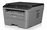 970601 МФУ лазерный Brother DCP-L2500DR (DCPL2500DR1) A4 Duplex серый
