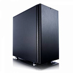 401809 Корпус Fractal Design Define Mini C черный без БП mATX 5x120mm 4x140mm 2xUSB3.0 audio bott PSU