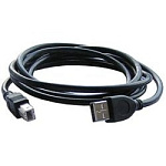 1117342 Gembird CCP-USB2-AMBM-10 USB 2.0 кабель PRO для соед. 3.0м AM/BM позол. контакты, пакет