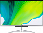 1450658 Моноблок Acer Aspire C24-420 23.8" Full HD Ath Si 3050U (2.3) 8Gb SSD256Gb RGr CR Endless GbitEth WiFi BT 65W клавиатура мышь Cam серебристый 1920x108