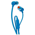 1611416 JBL T110 BLU 1.2м синий проводные