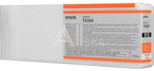 C13T636A00 Картридж Epson I/C SP 7900 / 9900 : Orange 700 ml