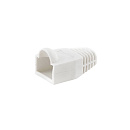 Аксессуары Cablexpert Колпачок RJ-45 изолирующий белый (100 шт.) <Одна единица товара - это упаковка из 100 шт.> (033107) {100}