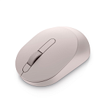 Мышь Dell Mouse MS3320W Wireless; Mobile; USB; Optical; 1600 dpi; 3 butt; , BT 5.0; Ash Pink