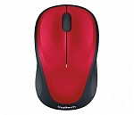 461154 Мышь Logitech M235 красный/черный оптическая (1000dpi) беспроводная USB2.0 для ноутбука (2but)