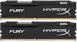 1259805 Модуль памяти KINGSTON Fury Gaming DDR4 Общий объём памяти 16Гб Module capacity 8Гб Количество 2 2933 МГц Множитель частоты шины 17 1.2 В черный HX429
