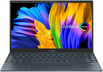 1923815 Ноутбук Asus Zenbook 13 OLED UX325EA-KG238 Core i5 1135G7 16Gb SSD512Gb Intel Iris Xe graphics 13.3" OLED FHD (1920x1080) noOS grey WiFi BT Cam (90NB0